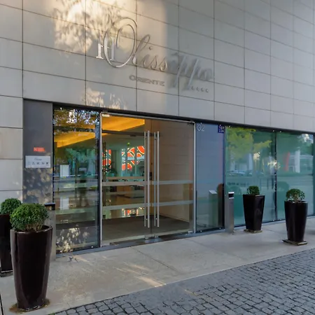 Hotel Olissippo Oriente Lissabon