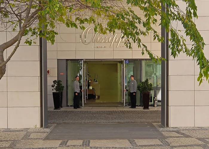 Hotel Olissippo Oriente Lissabon