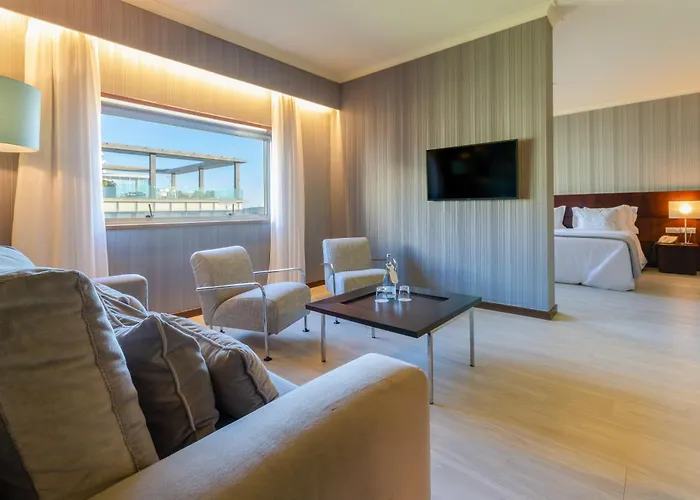 Hotell Olissippo Oriente Lisboa