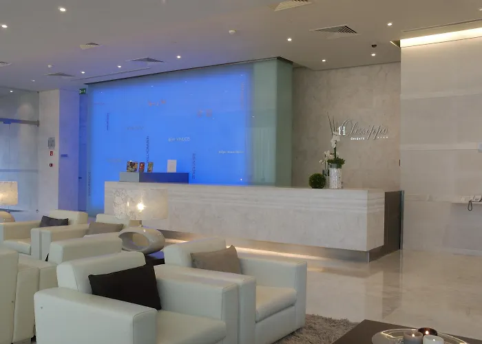 Olissippo Oriente Hotell Lisboa