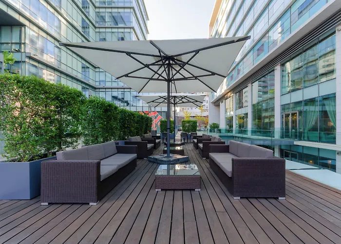 Hotell Olissippo Oriente Lisboa