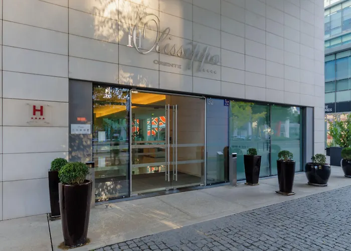 Hotell Olissippo Oriente Lisboa